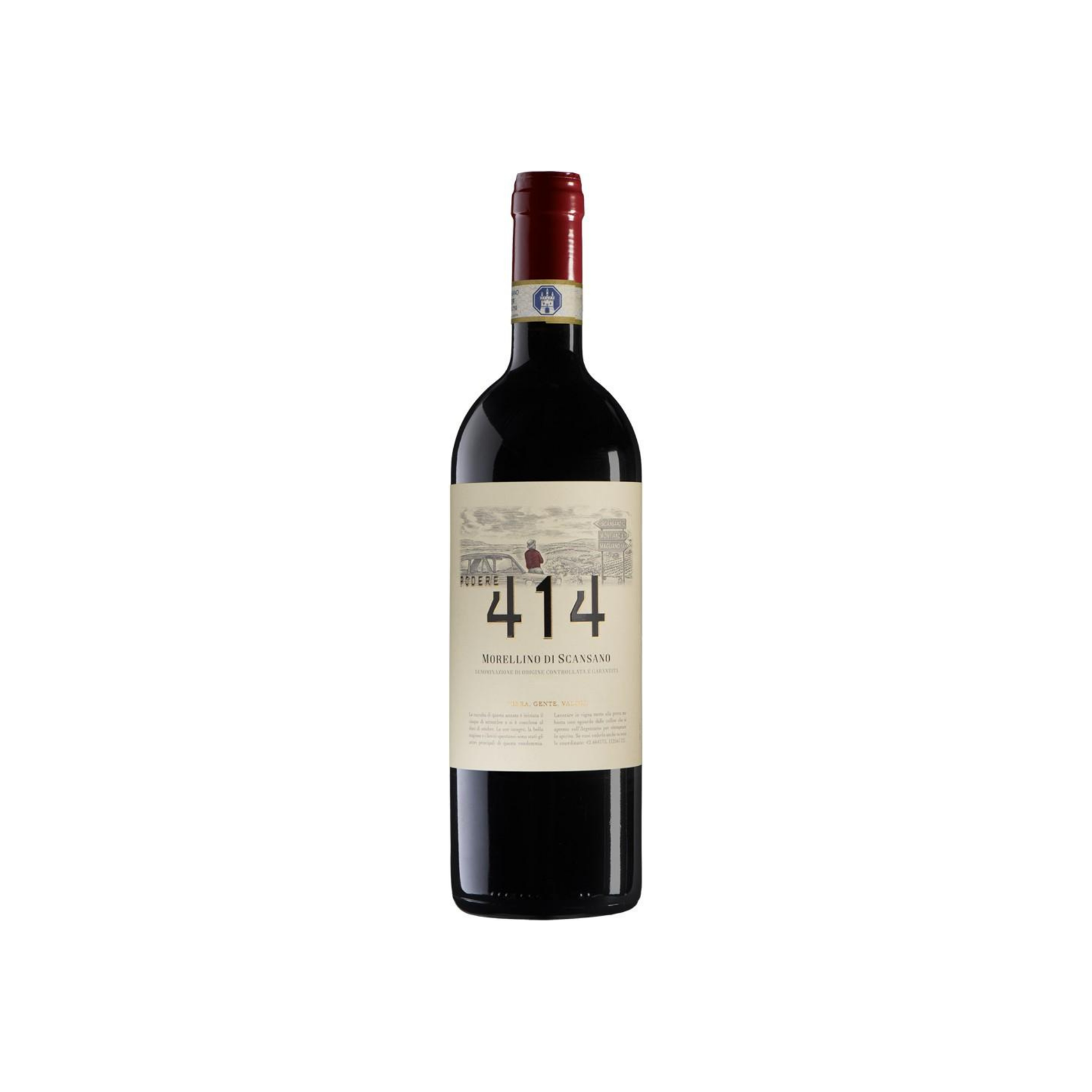 Podere 414 Morellino Di Scansano Docg 750ml