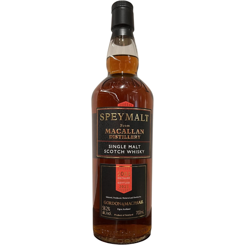 Gordon & MacPhail Speymalt Macallan 2002 58.2% ABV 700ml