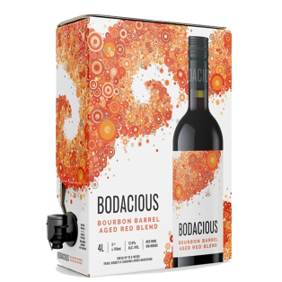 Bodacious Bourbon Barrel Red Blend 4L