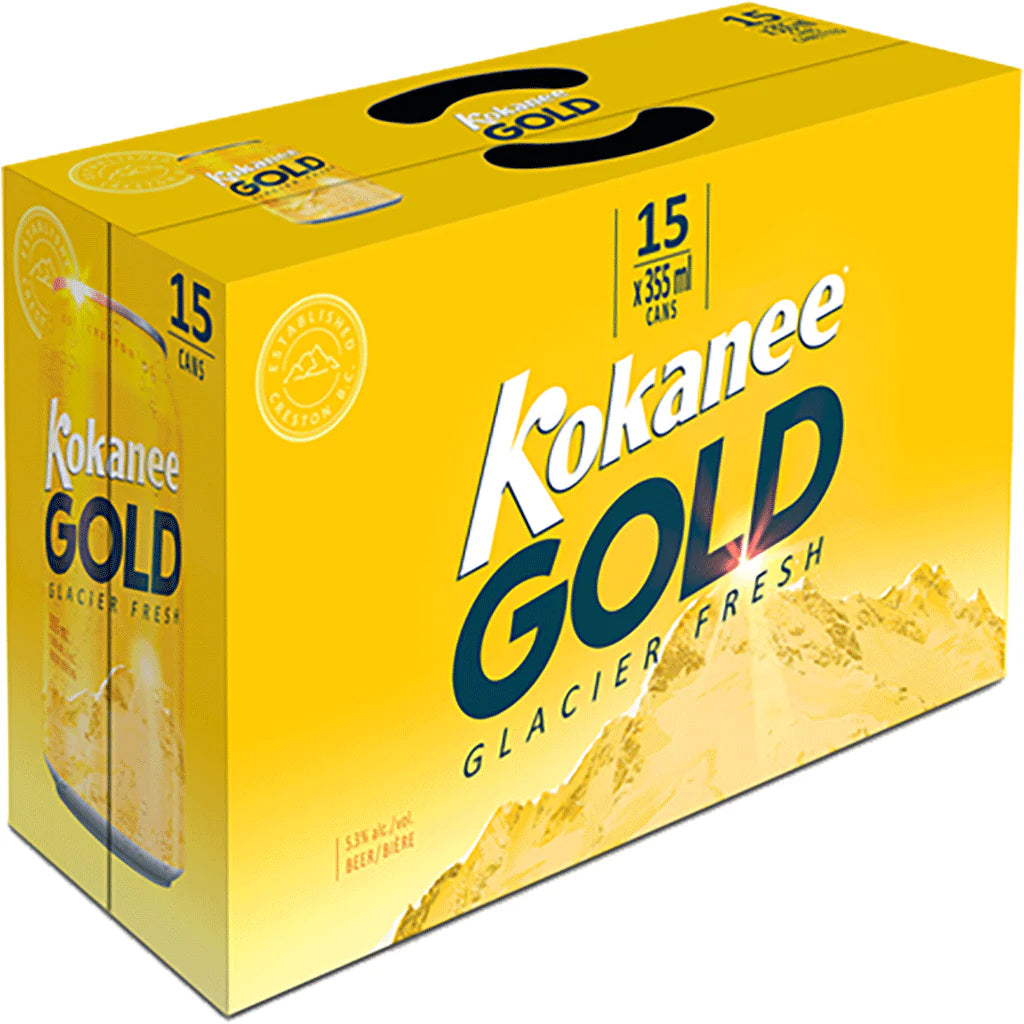 Kokanee Gold 12 Bottles