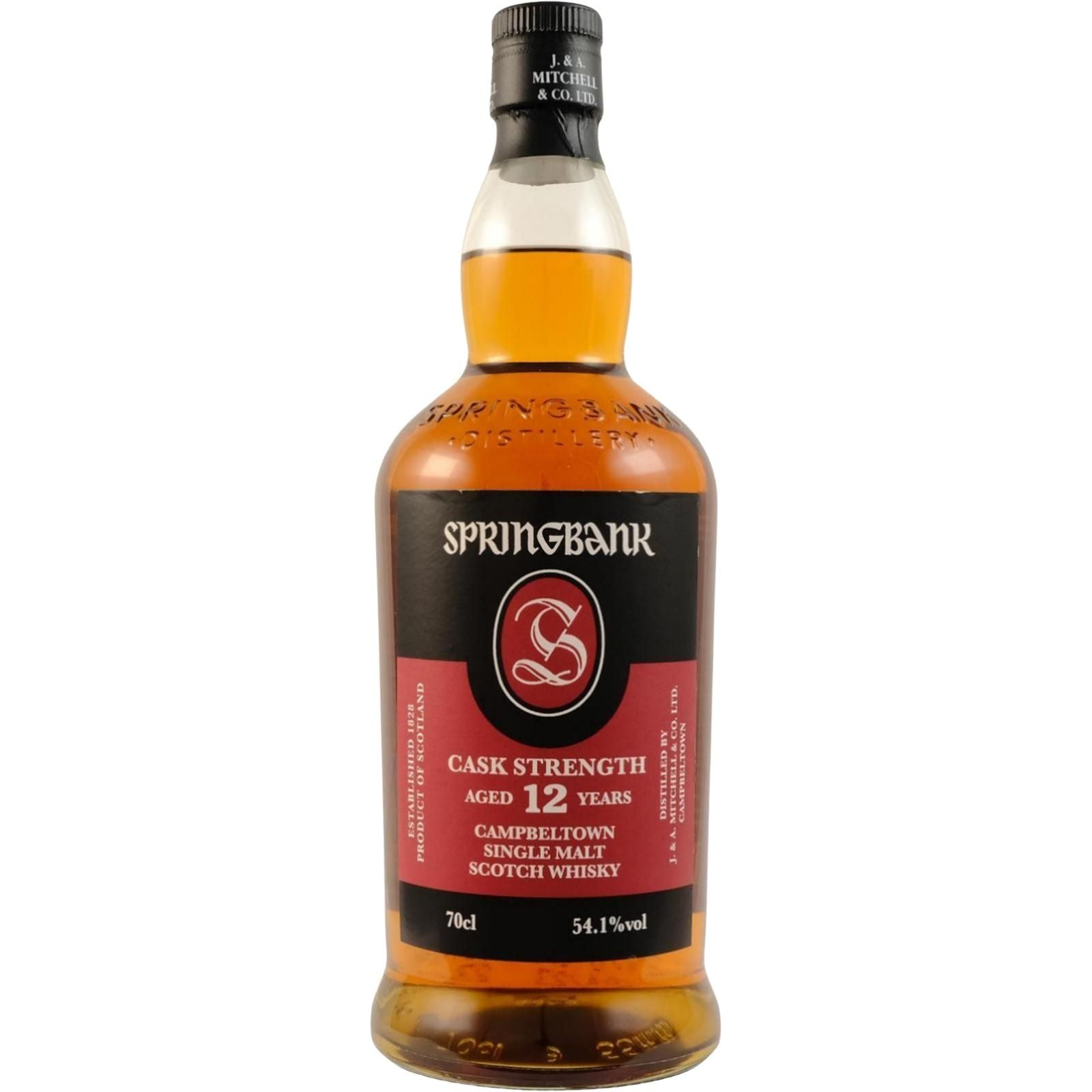 Springbank 12 Year Old Cask Strength 2023 Edition – BSW Liquor
