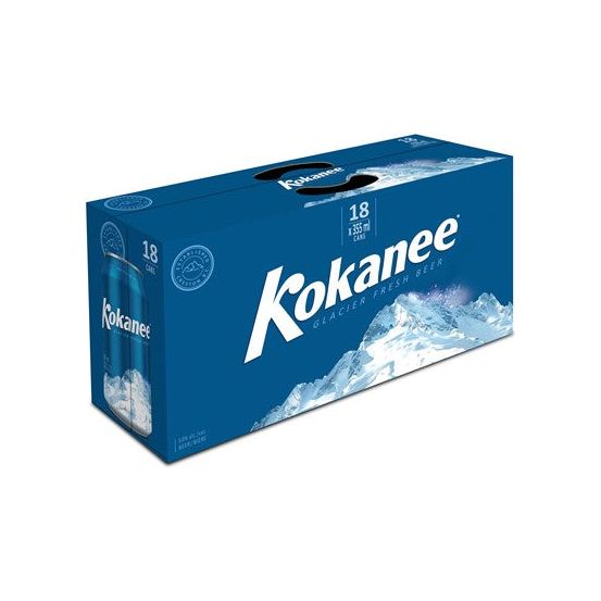 Kokanee 18 Cans