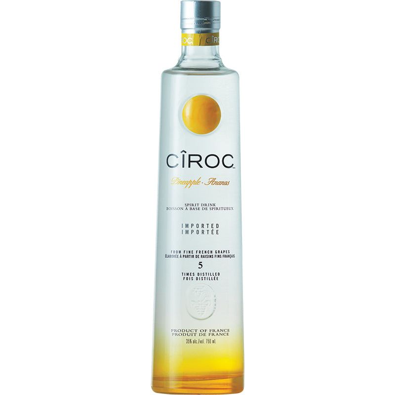 Ciroc Pineapple Vodka 750ml