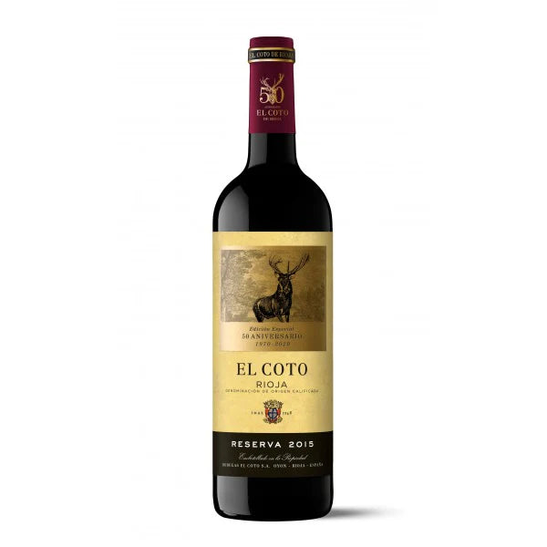 El Coto Reserva 50 Aniversario 750ml