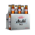 Asahi Super Dry 6 Bottles