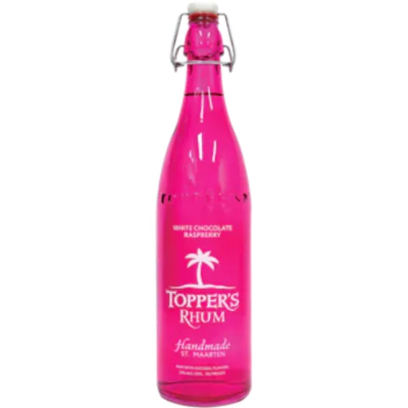 Topper's White Chocolate Raspberry Rhum 750ml