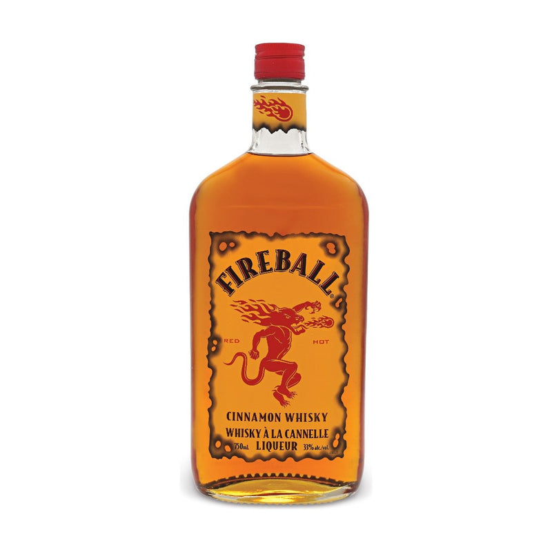 Fireball Cinnamon Whisky 750ml