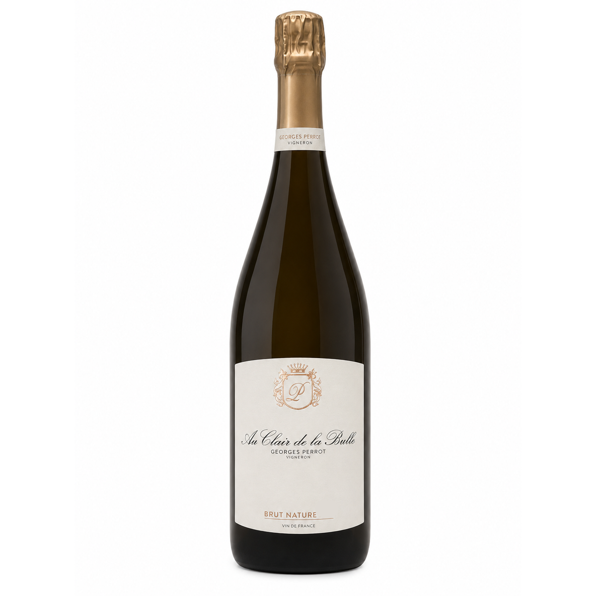 Domaine La Colliere Au Clair de la Bulle Brut Nature