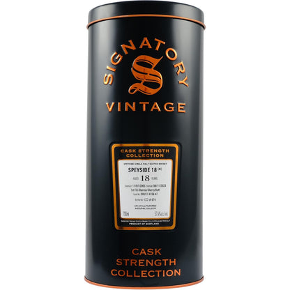 Signatory Speyside (Macallan) 2005 18 Year Old 57.4% ABV
