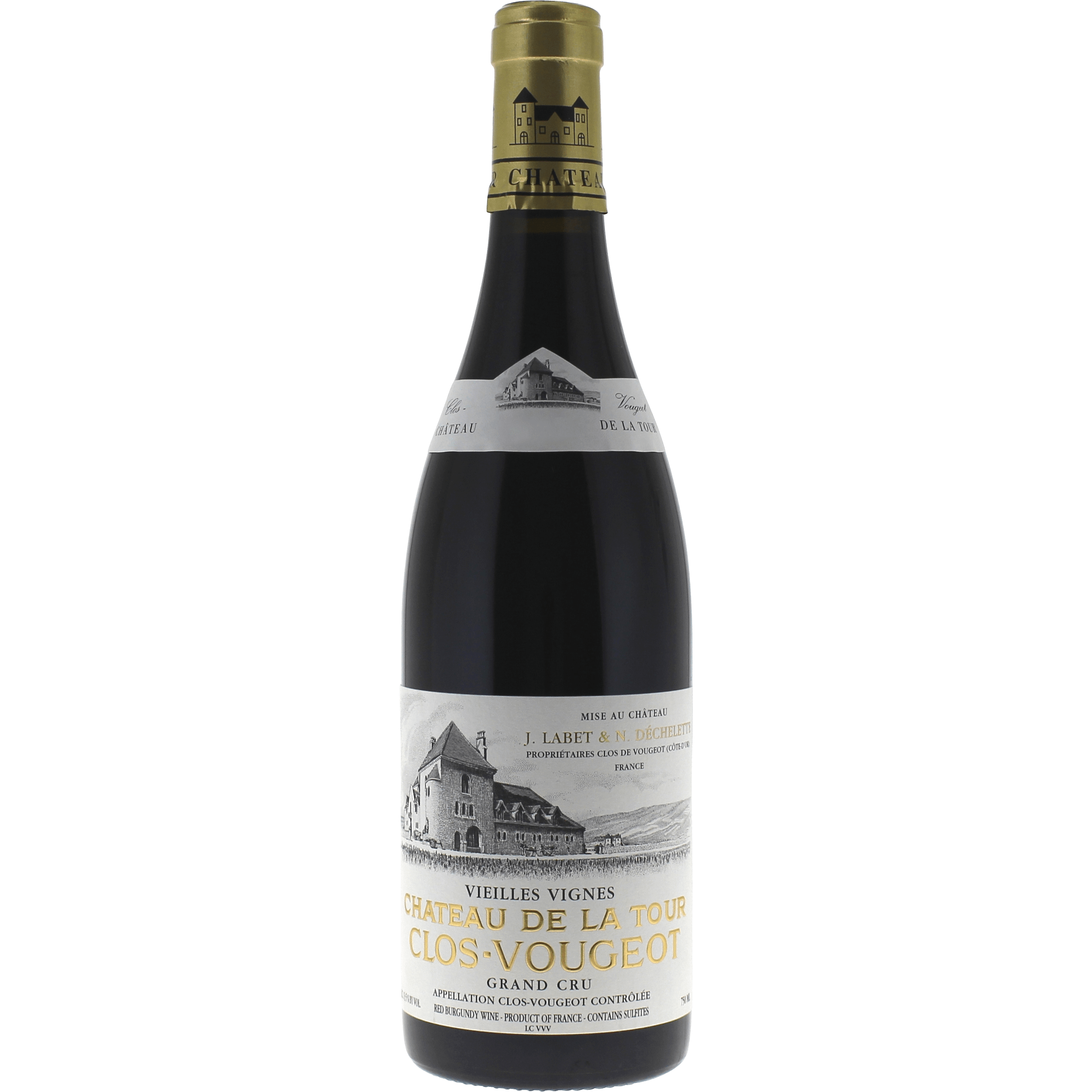 Chateau de La Tour Clos de Vougeot Vieilles Vignes Grand Cru 2019 1.5L Magnum