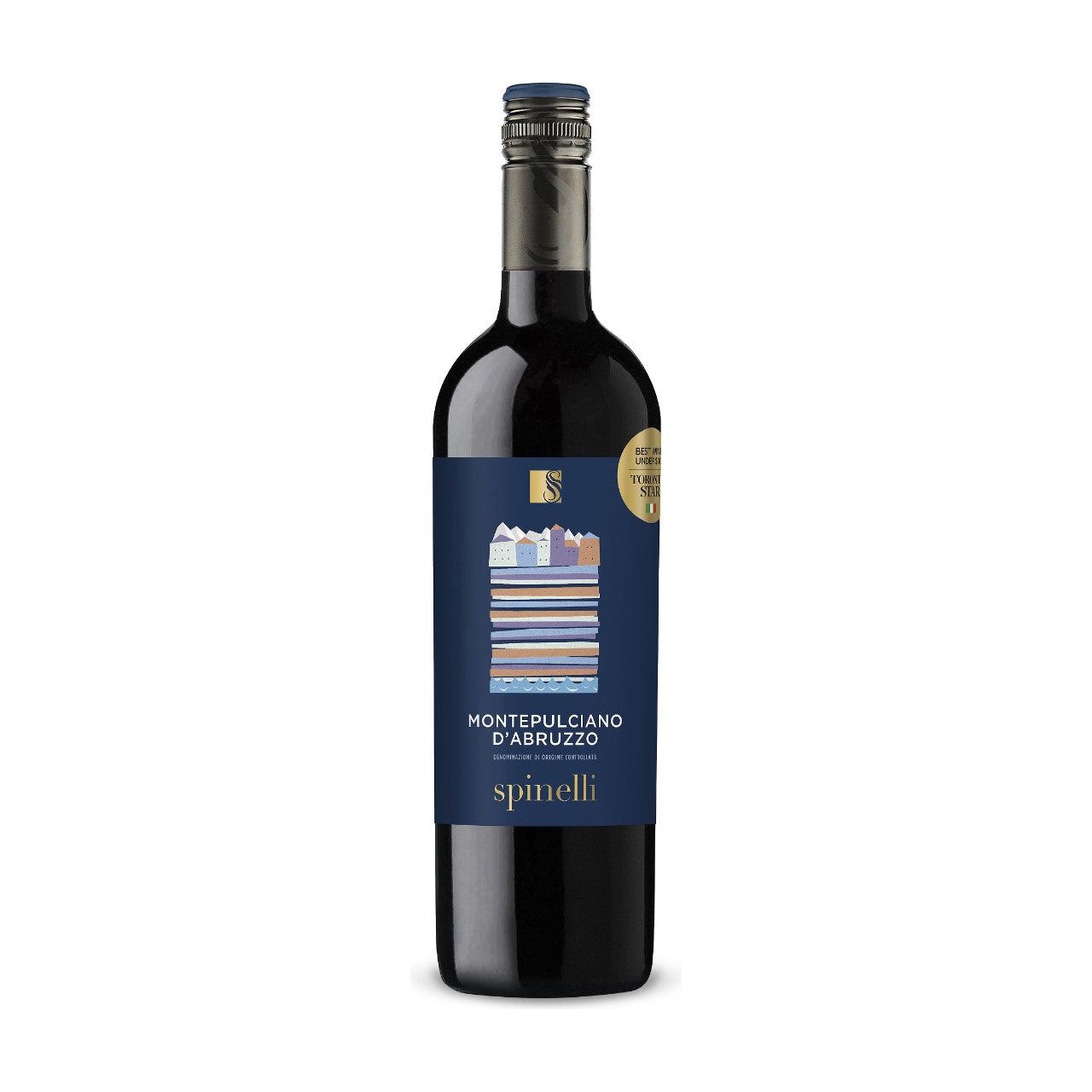 Spinelli Montepulciano D'Abruzzo Doc 2022 750ml