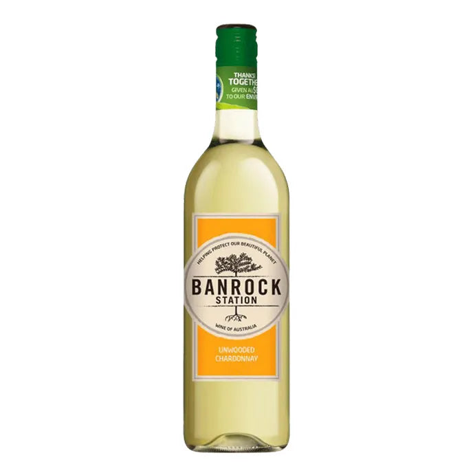 Banrock Station Unwooded Chardonnay 750ml
