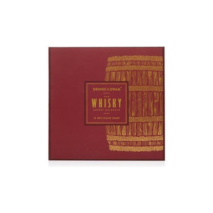 Drinks by the Dram The Whisky Advent Calendar 2024 25x30ml
