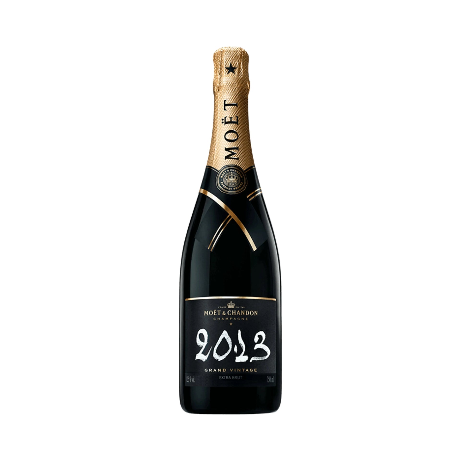 Moet & Chandon Grand Vintage Extra Brut 2013 – BSW Liquor