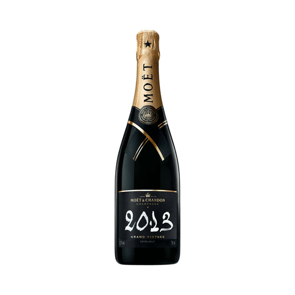 Moet & Chandon Grand Vintage Extra Brut 2013 – BSW Liquor