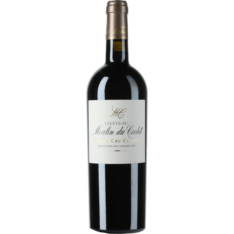 Chateau Moulin Du Cadet Saint-Emilion Grand Cru 750ml