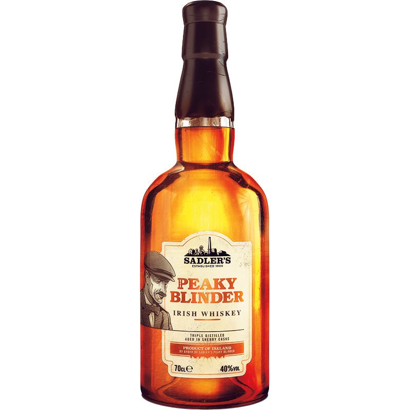 Peaky Blinder Irish Whiskey 750ml