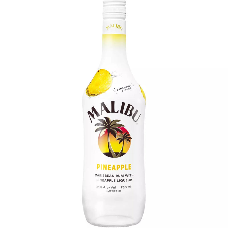 Malibu Pineapple Rum 750ml