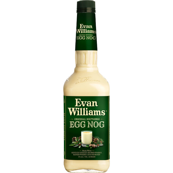 Evan Williams Original Southern Egg Nog Liqueur – BSW Liquor