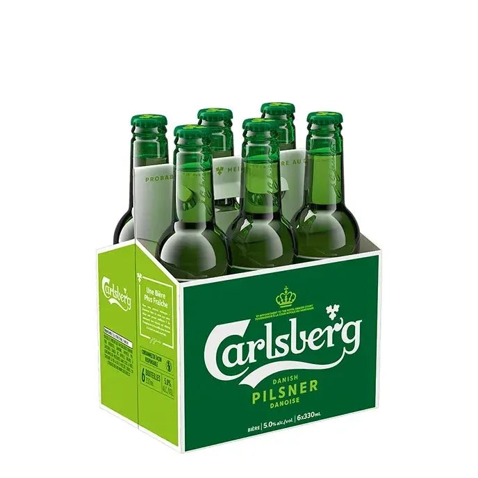 Carlsberg 6 Bottles
