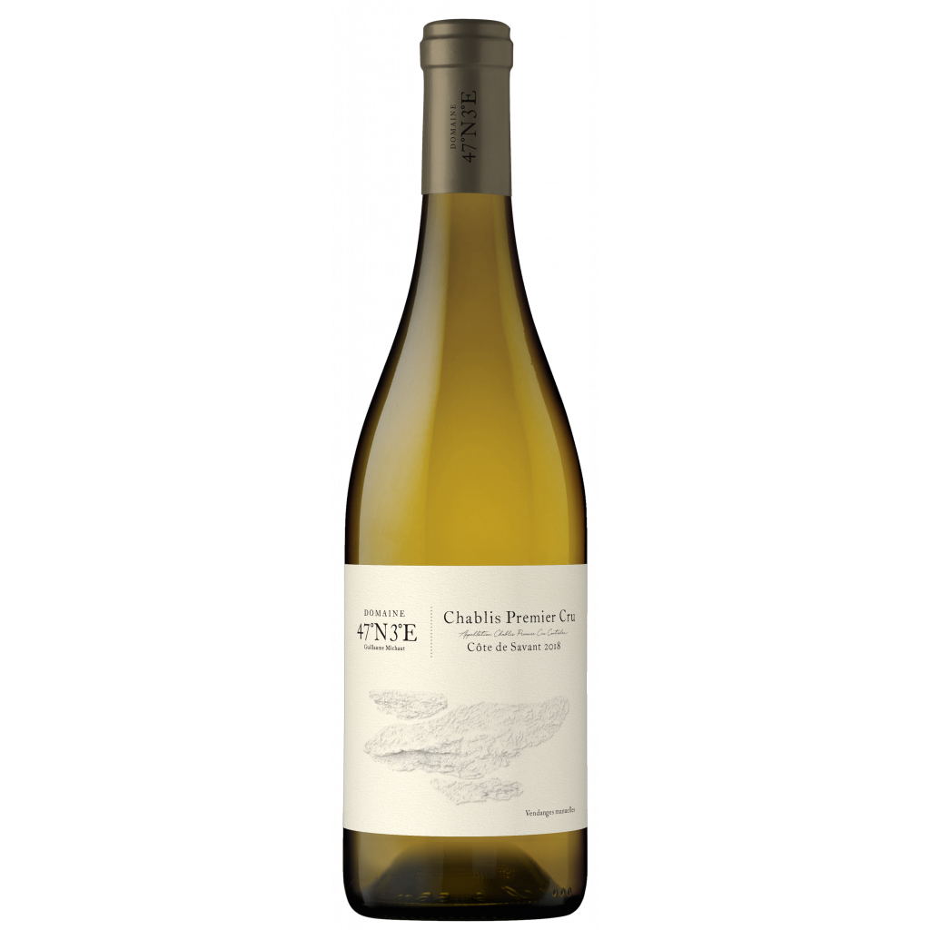 47N3E Chablis 1er Cru Côte de Savant