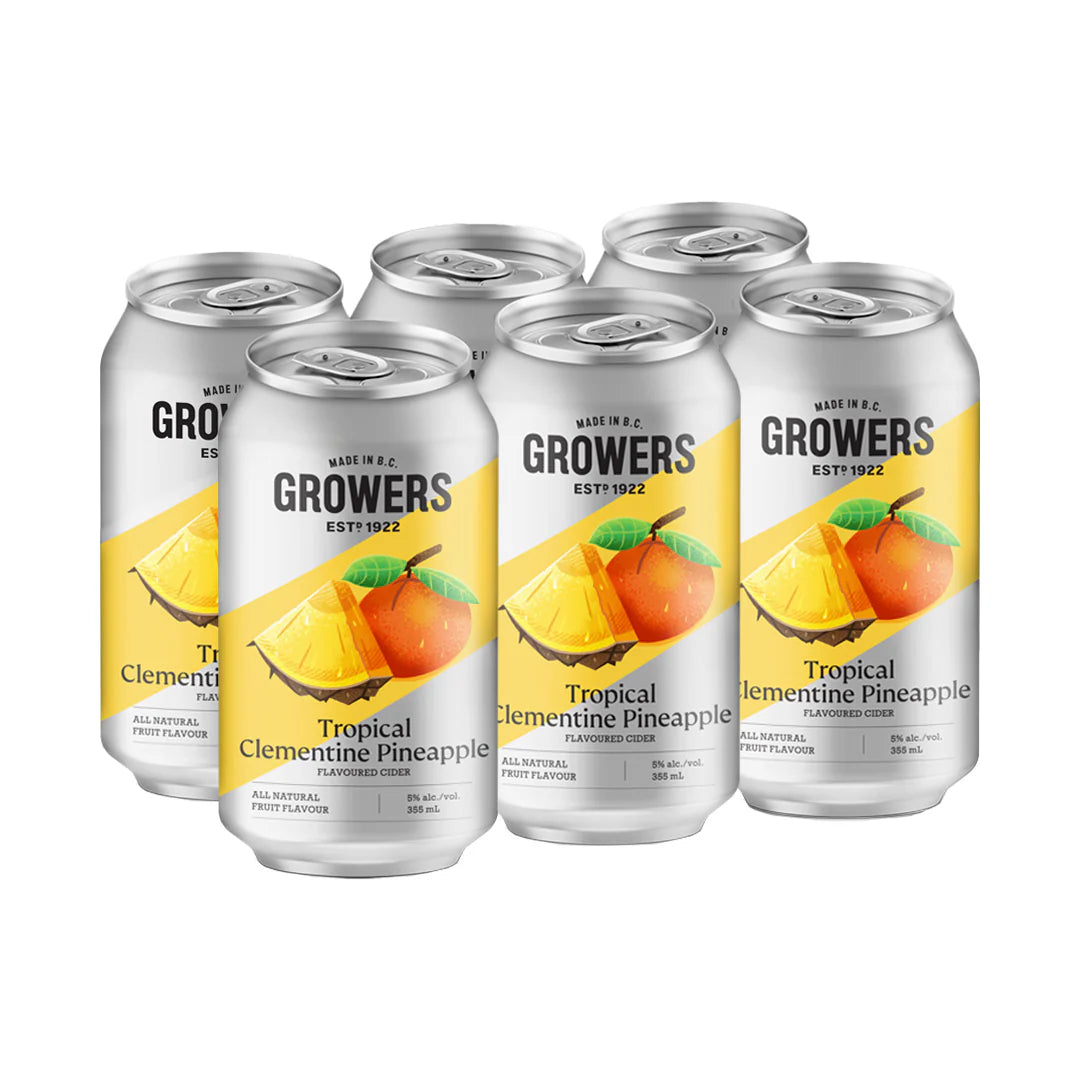 Growers Clementine Pineapple 6 Cans
