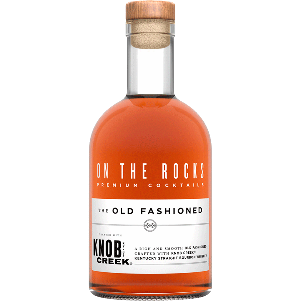 On The Rocks Knob Creek Old Fashioned 750ml