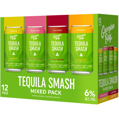 Georgian Bay Tequila Smash Mixed 12 Cans