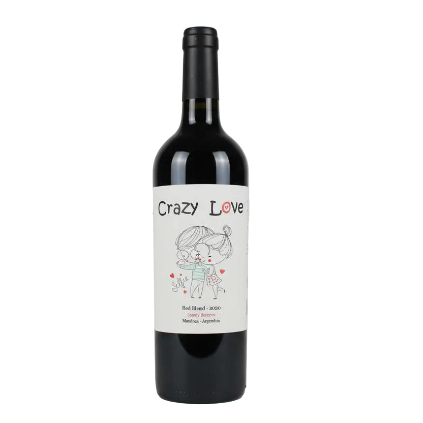 Crazy Love Family Reserve Red Blend