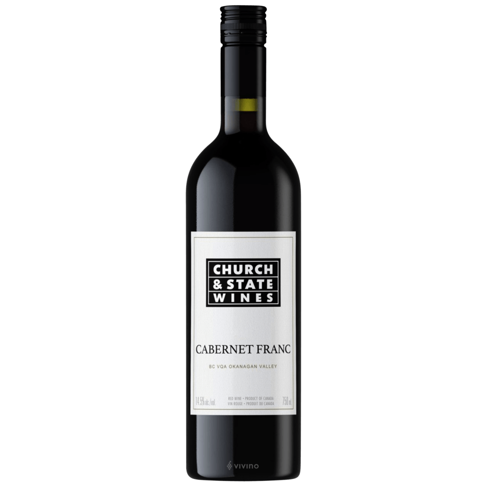 Church And State Cabernet Franc 2018 750ml