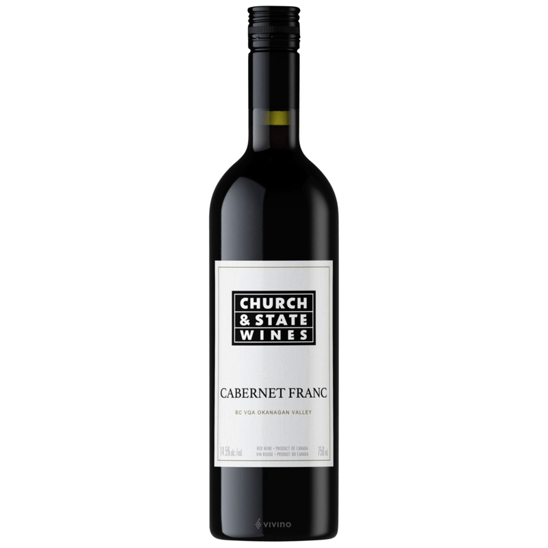 Church And State Cabernet Franc 2018 750ml