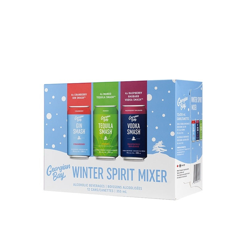 Georgian Bay Winter Spirits Pack 12 Cans