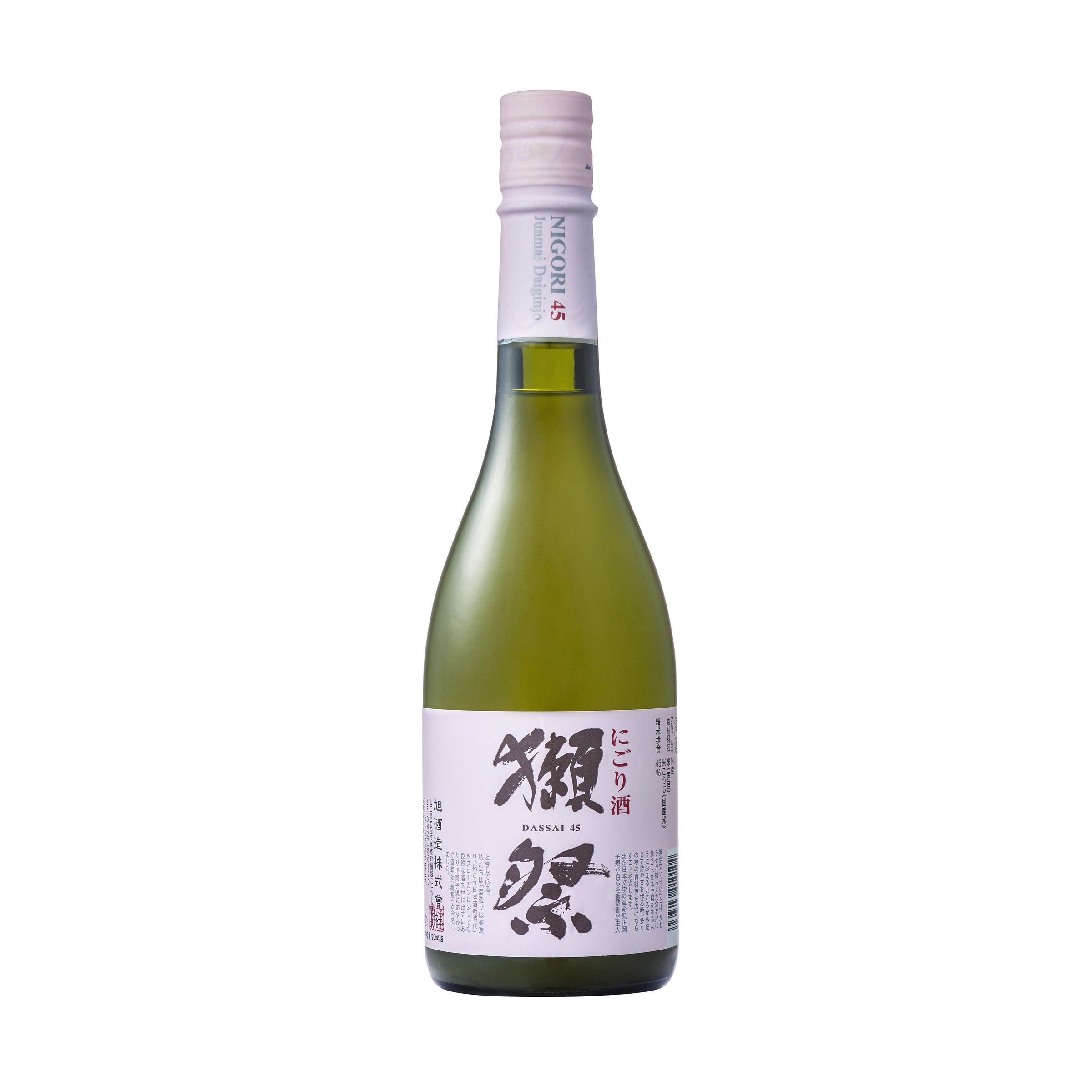 Dassai Nigori 45 Junmai Daiginjo 300ml