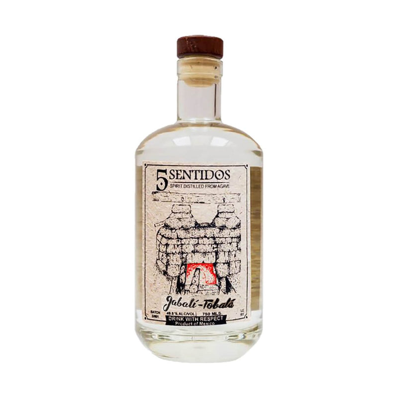 Cinco Sentidos Jabali-Tobala Mezcal 750ml