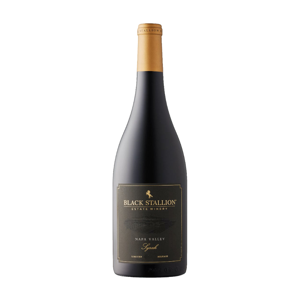 Black Stallion Winery Limited Release Syrah 2013 750ml