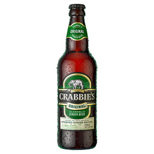 Crabbie's Original Ginger Beer 500ml