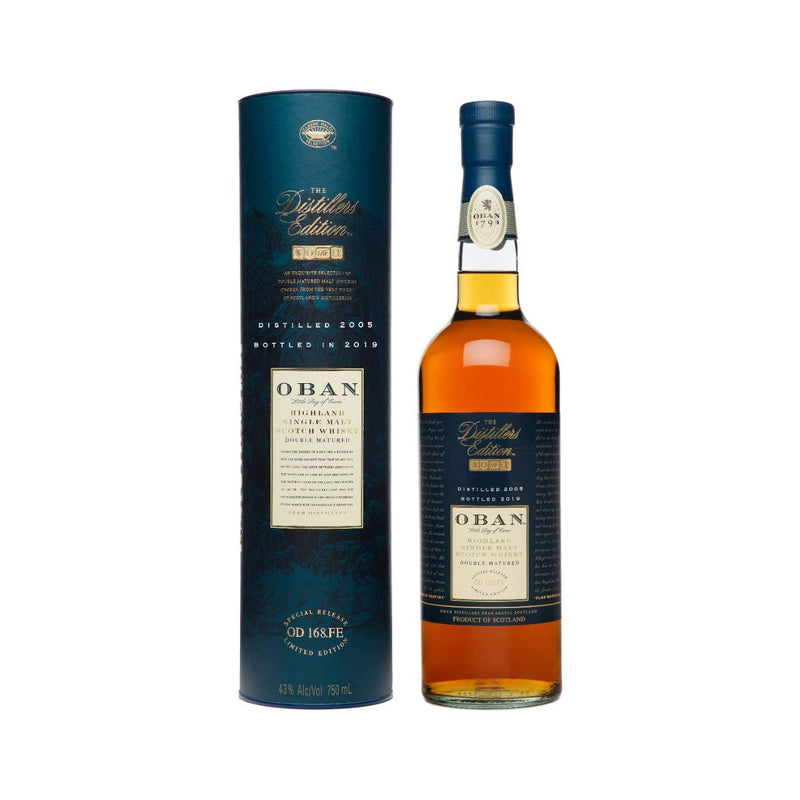 Oban Distillers Edition 2021 750ml