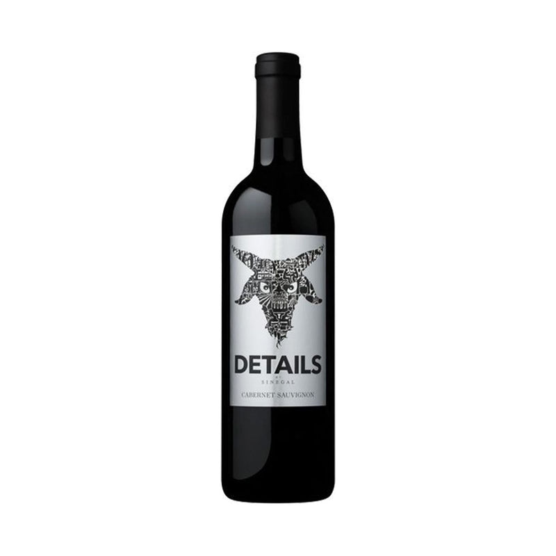 Sinegal Details Cabernet Sauvignon 2019 750ml