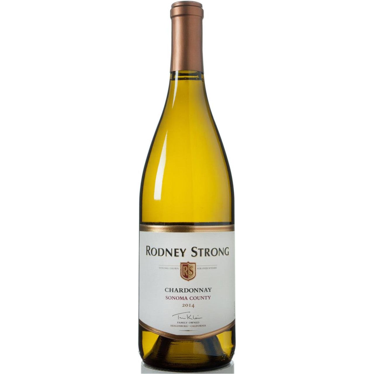 Rodney Strong California Chardonnay 2021 750ml