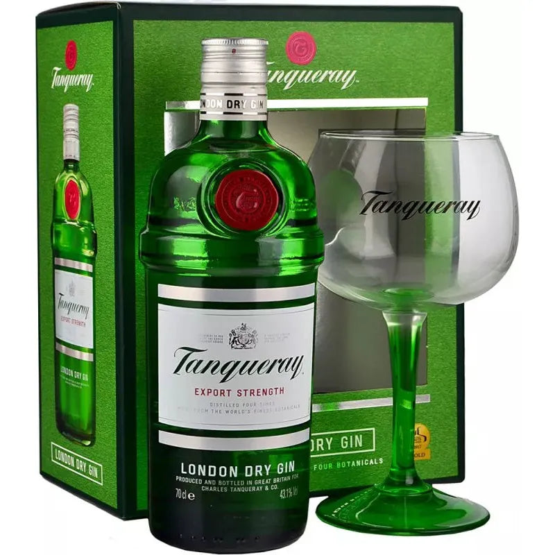 Tanqueray Gift Pack 750ml