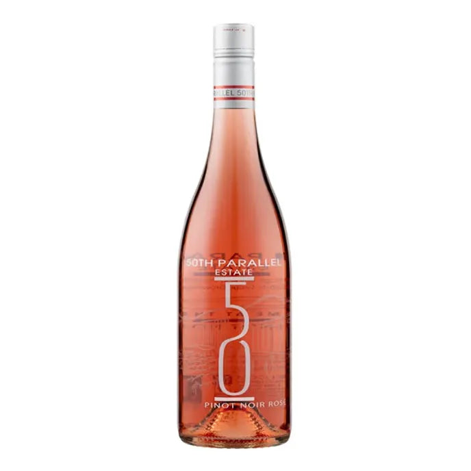 50th Parallel Estate Pinot Noir Rose
