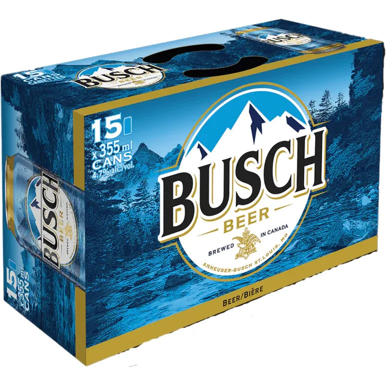 Busch Lager 15 Cans