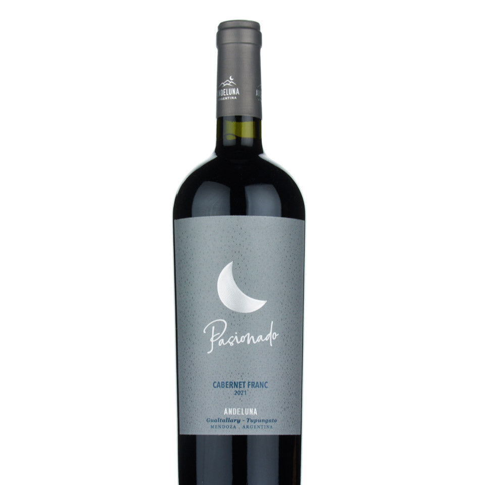 Andeluna Pasionado Cabernet Franc 2021 750 ml
