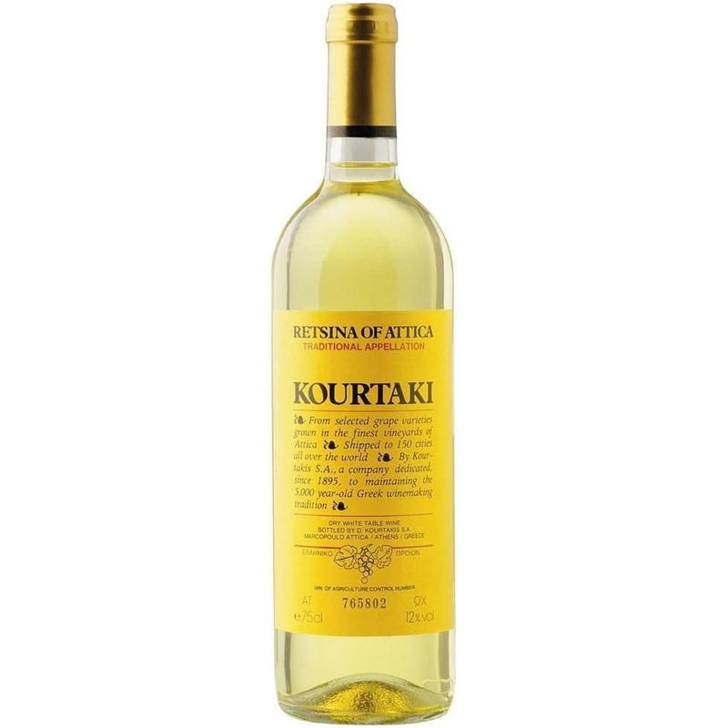 Kourtaki Retsina Of Attica 750ml