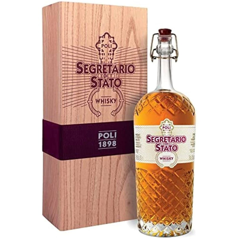 Poli Segretario di Stato Pure Malt Italian Whisky 700ml