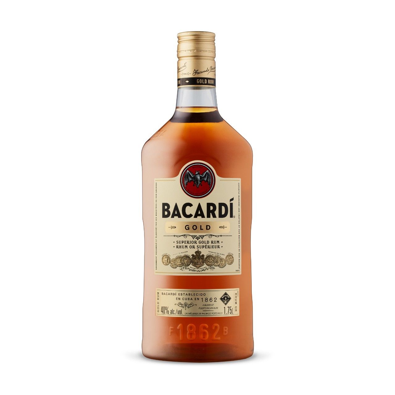 Bacardi Gold PET 1.75L