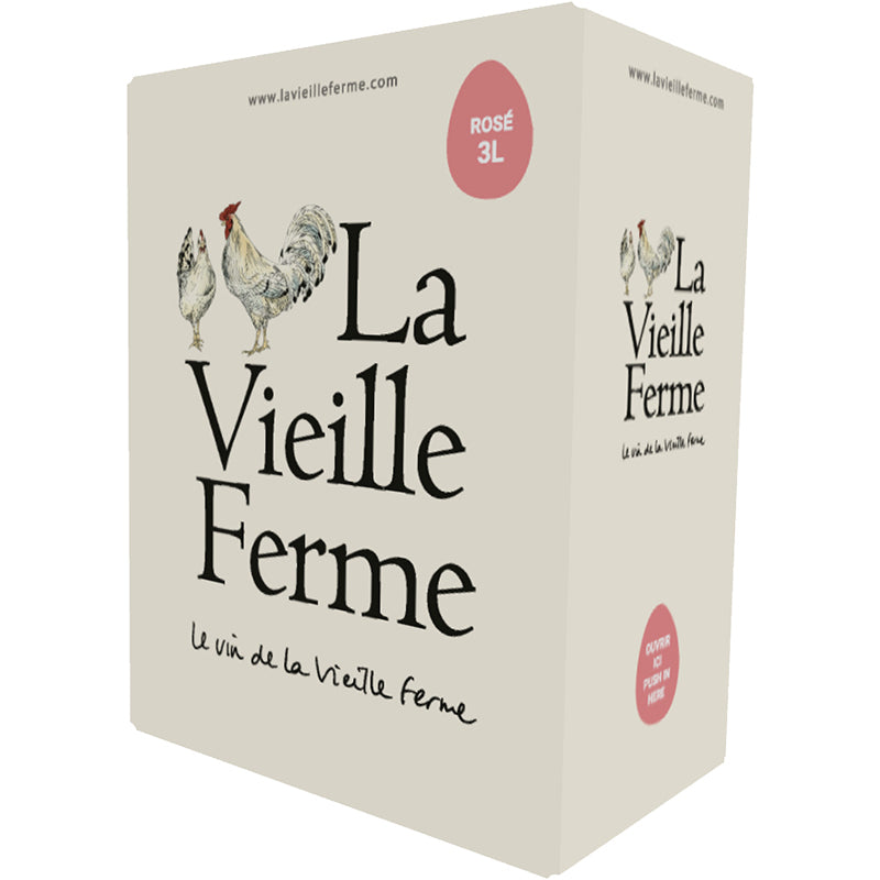 La Vieille Ferme Rose 9L Bag in Box