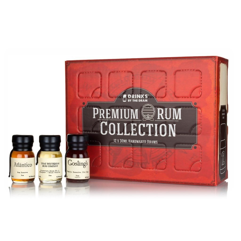 Drinks by the Dram Premium Rum Collection Set 2023 12 x 30ml