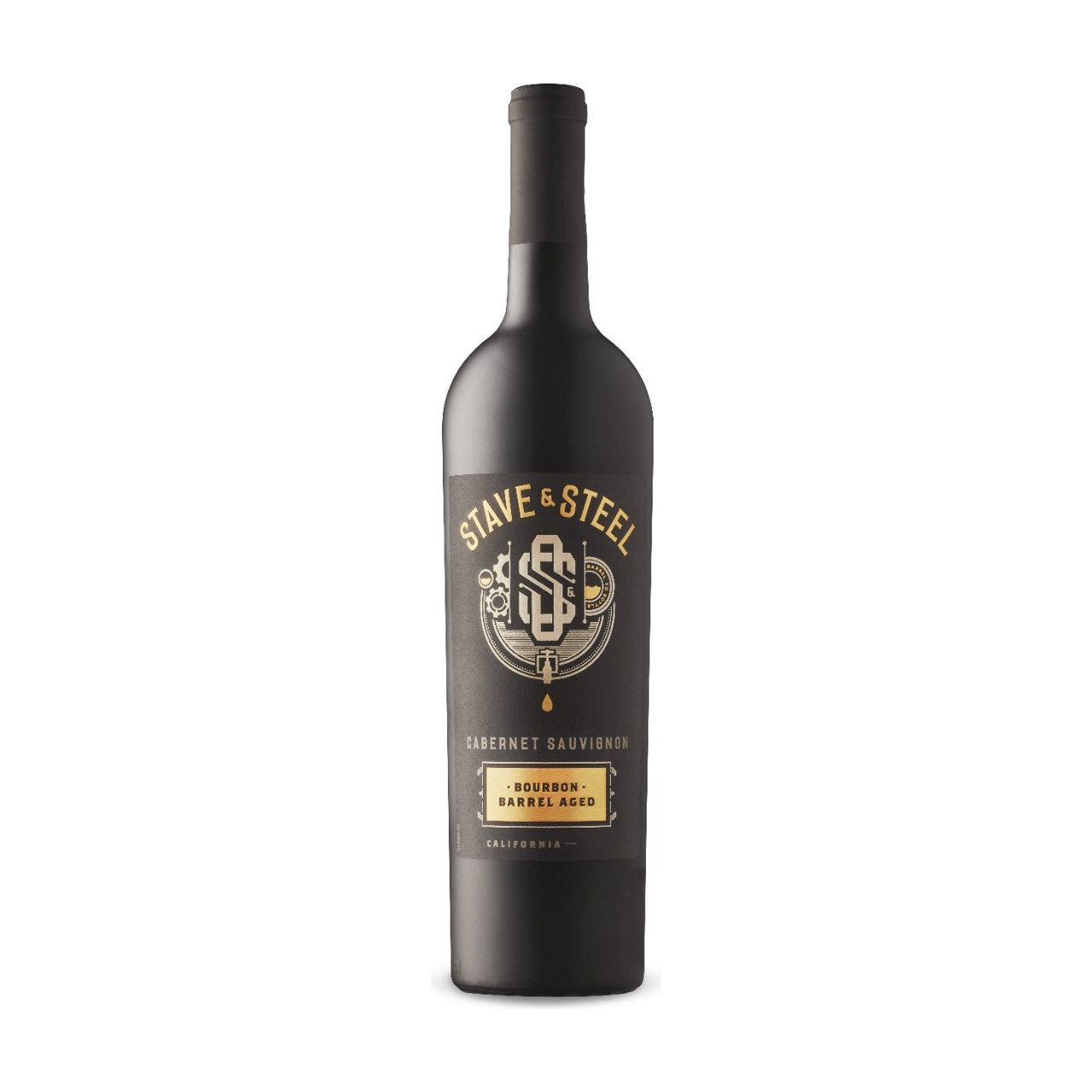 Stave & Steel Bourbon Barrel Aged Cabernet Sauvignon NV 750ml