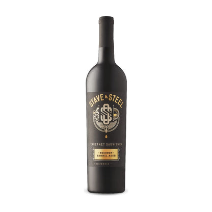 Stave & Steel Bourbon Barrel Aged Cabernet Sauvignon NV 750ml